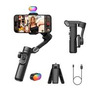 AOCHUAN Gimbal Stabilizer for Smartphone w/gesture control, XE Kit
