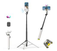 AOCHUAN M3Pro 4-in-1 Phone Gimbal Stabilizer for iPhone, AI Tracking