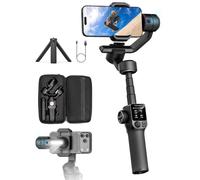 AOCHUAN Smart S3 Gimbal Stabilizer for iPhone & Android, Dual AI Tracking