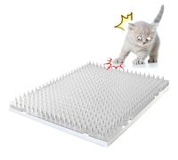 Aocoray 8 Pack Scat Mats for Cats - 16 x 13 Inch Cat Deterrent Mat with Humane Spike, Cat Repellent Mat for Indoor Outdoor, Perfect Pet Training Mats All Season Use