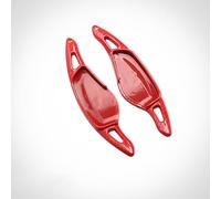 AOCRXL 1 Pair Steering Wheel Shift Paddle, Carbon Paddle Shift Shifter Extension Shift Extension for BMW X5 Series G05 30DX 40IX 50IX M50DX 2018-2022 Steering Wheel Interior Fittings,B