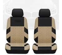 AOCRXL Car Seat Covers for Kia Ceed SW GT Proceed GT/XCeed GT, Car Seat Dustproof Cover, Seat and Headrest Covers, Auto Seat Protectors, Auto Accessories,2 Seats-Beige