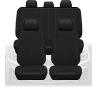 AOCRXL Car Seat Covers for Land Rover Defender Discovery 3 4 5 Range Rove Evoque Freelander, Car Seat Dustproof Cover, Seat and Headrest Covers, Auto Seat Protectors, Auto Accessories
