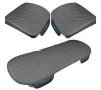 AOCRXL Car Seat Cushion Cover for Vw Beetle Convertible (A5), Anti-Slip Driver Seat Pad, Soft and Breathable Car Seat Cushion, Auto Linen Cushion,D/Grey