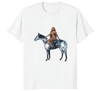 AODBEJP 2022-Singer-Album-Tee-for-Fans-Unisex-Short-Sleeve-Fashion-Tops-Beyonce-Renaissance-T-Shirts White