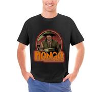 AODBEJP Blazing-Saddles-Movie-Mongo-Tee-t-Shirt Black