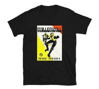AODBEJP Rollerball-Tokyo-v-Houston-Limited-Edition-Black-Tribute-t-Shirt