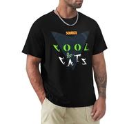 AODBEJP Squeeze-Cool-for-Cats-T-Shirt-Custom-t-Shirt-Plus-Size-t-Shirts-Oversized-t-Shirts Black