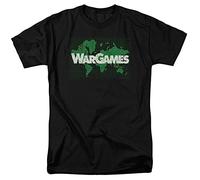 AODBEJP War Games t-Shirt Retro 80s Movie Brat Pack 100% Cotton Graphic tee MGM309 Black