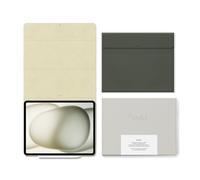 aodd iPad Folio Case for iPad Air 13-Inch M4/M3/M2 (2026/2025/2024), Vegan Leather Magnetic Folio with Apple Pencil Holder, Auto Wake & Sleep, 3-Angle Stand, Microfibre Interior, 10 Two-Tone Colours