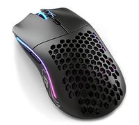 Aode forGlorious Matte Black mysz do gier bezprzewodowa - model O Minus RGB ultralekka mysz 65 g - bezprzewodowa mysz o strukturze plastra miodu PC cyuvp-0433
