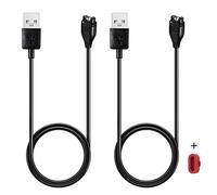 Aode Kissmart Compatible with Garmin Vivoactive 3 Charging Cable, Replacement Charger Cable Cord for Garmin Vivoactive 3 Smartwatch (2 Pack)