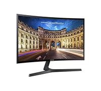 Aode Samsung LC27F396FHNXZA 27-Inch 1800R Curved Monitor 4ms Freesync Super Slim Design