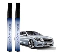 Aodejoy All Cars Magic Pen, Car Scratch Repair Pen Set, Quick Fix for Scratches and Paint Damage, Magic Car Scratch Removal Pen, Auto Paint Scratch Remover, Easy to Use, Fits All Car Colors (2 Pcs)