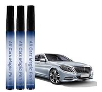 Aodejoy All Cars Magic Pen, Car Scratch Repair Pen Set, Quick Fix for Scratches and Paint Damage, Magic Car Scratch Removal Pen, Auto Paint Scratch Remover, Easy to Use, Fits All Car Colors (3 Pcs)