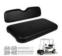 Aodejoy Golf Cart Front Seat Replacement Cushion Front Seat Soft Comfortable Cushion Replacement for EZGO Medalist TXT 1994-2013 Models-Black