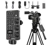 AODELAN Camcorder Remote Controller Wireless & Wired LANC Zoom Remote Control for Sony TILME-FX6, PXW-FX9, HXR-NX200, DSR-PD150P, HVR-Z7 etc; Replaces Sony RM-30BP