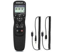 Aodelan Camera Remote Control with Zoomer,Wired Timer Shutter Release Compatible with Sony A7,A7 III,A7R,A7R II,A7R III,A7R IV,A7s,A99 II,A5000,A5100,A6000,A6100,A6300,A6400,A6500A6600,ZV-1,RX100 VII
