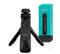 AODELAN Camera Wireless Remote Control Mini Tripod Shooting Grip Handheld Grip Tripod for Sony ZV-E10 ZV-1 A7SM3 A7C A7RIV Alpha 9 7R IV 7R III 7 III 6600 6100 9 II RX0 II RX100 M7
