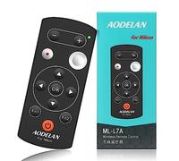 AODELAN Camera Wireless Shutter Release Remote Control for Nikon