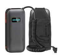 AODELAN External Flash Battery Packs - Hot Shoe Speedlite Battery Power Bank, Lightweight Portable Battery Pack Case for Sony HVL-F60M HVL-F58AM HVL-F56AM. Replaces Sony FA-EB1AM FA-EB1