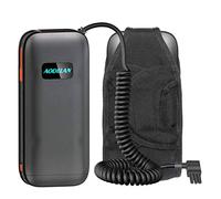 AODELAN External Flash Battery Packs - Portable Hot Shoe Speedlite Battery Power Bank Compatible with Nikon SB900, SB910, SB5000. Replaces Nikon SD-9