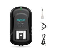 AODELAN Flash Trigger Receiver with Universal Hot Shoe for Canon/Nikon | for Olympus for Panasonic for Pentax forFuji for Samsung for Sony (Receiver Only)