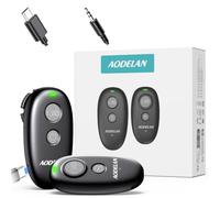 Aodelan for Fujifilm Camera Rechargeable Wireless Remote Shutter Release | Wired Remote Control for Fujifilm X-E2s,X-Pro2,X-A5,X-T2,X-T100,X-T50,X-H1,X-S10,X-S20,GFX 50S,XF10,X-T200,X-E4, X-M5, X-E5