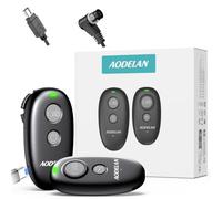 AODELAN for Nikon Camera Rechargeable Wireless Remote Shutter Release | Wired Remote Control for Nikon Z8, Z9, Z7 II, Z5, D780, D6, Z6, Df, Z6 II, Z7, P950, Z fc, Z6 III; Replace MC-DC2 and MC-30