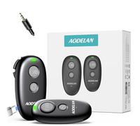AODELAN For Panasonic Camera Rechargeable Remote Shutter Release - Wireless & Wired Remote Control for Panasonic Lumix S5II, S5IIX, S5, S1H, GH6, GH5 II, GH5, G97, GH7, G9 II, Replaces DMW-RSL1