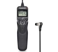 AODELAN N8 Camera Remote Shutter, Shutter Timer Remote Release Control Timer Intervalometer for Nikon D300, D200, F6, F100, F5, F90X, F90, N90s, D1X, D2H, D3X; Fujifilm S5 Pro, S3 Pro