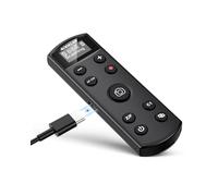 Aodelan Rechargeable Shutter Release with OLED Screen for Sony Camera Wireless Remote Control for ZV-E10, FX3, a6100, a6400, a6600, a7 III, a7R III, DSC-RX100 VII, ZV-1; Replace Sony RMT-P1BT (Black)