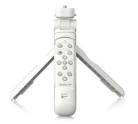 AODELAN Remote Control Wireless Shooting Grip Tripod Grip for Nikon Z50, P1000, B600, A1000, P950 (Withe)