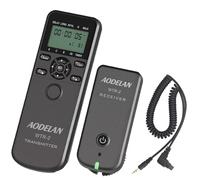 AODELAN Remote Release - Wireless Shutter Release Timer for Canon EOS R3, R5, 6D Mark II, 1D X Mark III