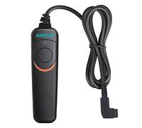 AODELAN RS-S6 Wired Shutter Remote Control Cord Shutter Release Cable for Sony a99, a77, a67, a65, a57, a55, a37, a35, a33, a900, a850, a700, a580, a560, a550, a500, a450, a400.Replaces Sony RML1AM