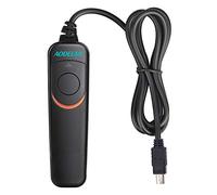AODELAN RS-S8 Wired Remote Control Cord Shutter Release Cable for Sony a7III, a7M3, a7RM3, a9, a6300, a7sM2, a7RM2, a5100, a6000, a7, a7M2, A7R, A7S, RX100 V(A), RX100 VI; Replaces Sony RM-SPR1