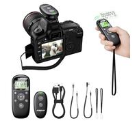 AODELAN USB-C Rechargeable Intervalometer Timer Remote Control, Wireless Shutter Release for Sony A7 III A7 IV A7R IV A7S III A6400 A6600 A9 A1 A6700 ZV-E1 ZV-E10 II RX100 VII A7C II