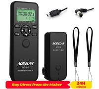 AODELAN Wireless Camera Timer Remote Control Shutter Release for Nikon Z9, Z7 II, Z6 II, Z6, Z5 D780, D6, D850, Coolpix A, P950, With N10 Cable