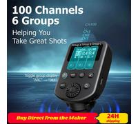 AODELAN Wireless Flash Trigger E7,work for Profoto A2 A10 A1X B1X B2 B3 B10 D2 D3 Pro10 Pro11, Replace Profoto Connect Pro