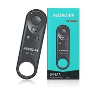 AODELAN Wireless Remote Control BR-E1A Shutter Release for Canon R3 M50 EOS R RP R5 R5C R6 M6 Mark II 6D Mark II 800D Rebel SL2 T7i PowerShot G5X Mark II G7X Mark III SX70 HS; Replaces Canon BR-E1