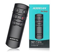 AODELAN Wireless Remote Control Camera Shutter Release for Sony ZV-E10, ZV-1, A7SM3, A7C, A7RIV, Alpha 9,7R IV,7R III, 7 III, 6600, 6400, 6100, 9 II, RX0 II, RX100 M7; Replces Sony RMT-P1BT