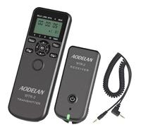 AODELAN Wireless Remote Control Shutter Release for Canon EOS R7, R10, R6, R, RP & Fujifilm GFX100, GFX50R, GFX50SII - Timer Shutter Release