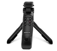 AODELAN Wireless Shooting Grip Tripod with Remote Control for Sony | for Vlogging ZV-E10,ZV-1,ZV-1 II, ZV-1F, a6100, a6400, a6600,a7 III,a7R III, a7R IV, a9, a9 II, Replace Sony GP-VPT2BT(Black)
