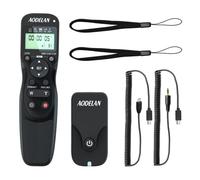 AODELAN Wireless Shutter Release Timer Zoom Controller Camera Remote Control for Sony A7, A7R, A7S, A99 II, A5000, A6000, A6100, A6300, A6400, A6500, A6600, ZV-1, RX100 VII