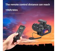 AODELAN WTR-2 Wireless Timer Lapse Intervalometer Remote Control Shutter Release For Canon Nikon Sony Panasonic Fujifilm Cameras C8 for canon