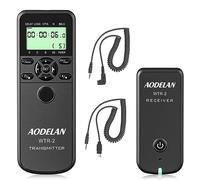 AODELAN WTR2 Wireless Shutter Release Timer Remote Control for Sony a7III, a9, a200, a560, a700, a850, a900,a77, a99, A7, A7 II, A7R, A7R II,A7RIII, RX100 V(A), RX100 VI; Replace RM-L1AM and RM-SPR1