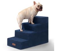 Aodisman Dog Steps for Bed & Couch,18.5" H 4-Step Pet Stairs for Small Dogs
