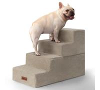 Aodisman Dog Steps for Bed & Couch,18.5" H 4-Step Pet Stairs for Small Dogs