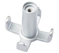 AODITECK Model 3 Trunk Hook Metal Grocery Bag Hook Tesla Model 3 Aluminum Hooks for Model 3 Anodized Aluminum Hook Hanger Interior Accessories Silver