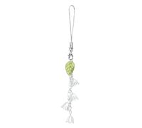 Aodse 1PCS Cute Phone Charms with Gold Metal Chain, Charming Orchid Phone Accessories, Hands-Free iPhone Wrist for Women and Camera Charm Strap